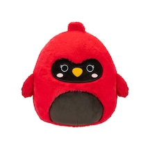 Squishmallows Fuzz-a-mallows Kardinal Kuşu Cazlan 30 Cm