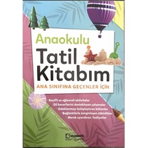 Anaokulu Tatil Kitabım Ana Sınıfına Geçenler İçin Tudem Yayınları