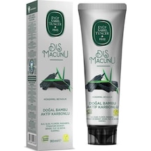 Mey İthalat Doğal Bambu Karbonlu Diş Macunu 90 Gr Mey İthalat Doğal Bambu Karbonlu Diş Macunu 90 Gr
