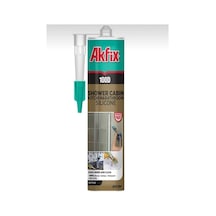 Akfix Akfix 100d Duşakabin Silikonu Şeffaf Silikon310