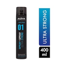 Agiva Saç Spreyi Rock 400 Ml Mega Strong 20'li Paket