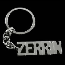 Zerrin - 317 - - Csmo-tex - İsimli Anahtarlık Çok Renkli
