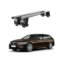 Bmw 5 Series G31 Touring 2017 Ve Sonrası Oluksuz Kilitli Ara Atkı Port Bagaj Tavan Barı