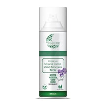 Organik Baby Doğal ve Organik İçerikli Vücut Koruyucu Sprey