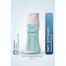 Kolajen Ve Hyaluronic Nem Şampuan Zayıf Kuru Saçlar İçin Dolgunlaştırıcı Bakım Ve Nem 250 Ml Kuru