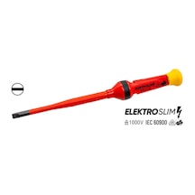 İzeltaş 14000005332 1000V 5.5 x 100 Elektro Slim Düz Tornavida