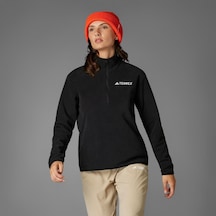 Adidas Multi Essentials 1/2 Kadın Sweatshirt C-adıjp0788b30a00 Siyah