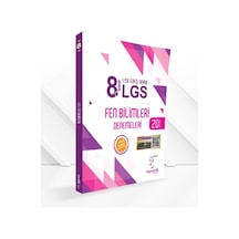 Yeni Müf. Karekök Yayınları Güncel 8.sınıf Lgs Fen Bilimleri