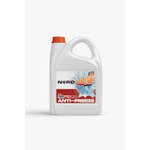 Nord Premium Quality Kırmızı Antifriz -40 C 3 L