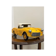 Vintage Model Metal Klasik Araba Maketi Ev Ve Ofis İçin Dekoratif Biblo