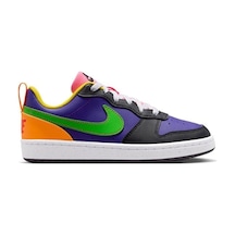 Nike Nıke Court Borough Low Recraft Gs Genç Günlük Ayakkabı Dv5456-502 Mor Renkli