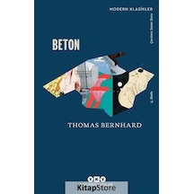 Kitapstore Beton / Thomas Bernhard
