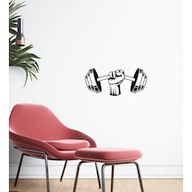 Bk Home Gym Tasarımlı Duvar Sticker-37