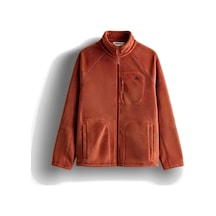 Ellesse 6wm1024-br Erkek Fermuarlı Polar Ceket Kiremit