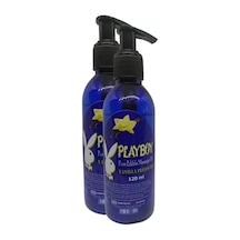 Hubrendy Sh Playboy Pure Edible Massage Oil 120ml Vanilya Aromalı Masaj Yağı 2 Adet
