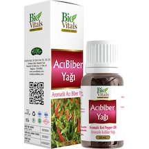 Bio Vitals Acı Biber Yağı 20 Ml