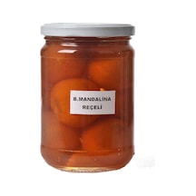 Ev Yapımı Mandalina Reçeli 800 G