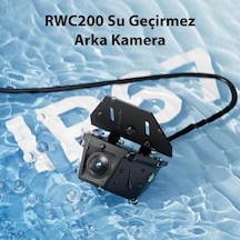 Rwc200 Ip67 Su Geçirmez A229 Pro/plus Uyumlu 2k Quad Hd Dış Arka Kamera 3d M-logo Model 5 Vites