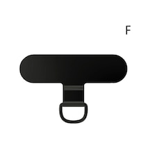 Goldenqian 0.3 Mm Sağlam Metal Cep Telefonu Tether Tab 360 Derece Rotasyon Telefon Asılı Askı Contası Yedek Telefon Kordon Yama Klip A6 A6