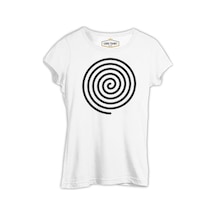 Deep By Spiral Beyaz Kadın Tshirt 001