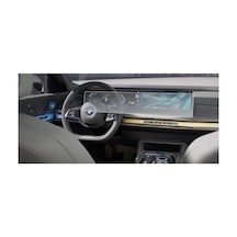 Engo Bmw 520i İle Uyumlu Mat Ekran Koruyucu Tam Kaplama Tek Parça 2024