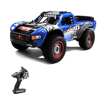 Uzaktan Kumandalı Araba 4wd Off-road Araç Kamyon 2.4ghz Mavi