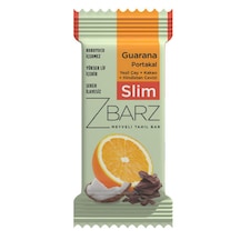 Zbarz Slim Guarana Portakallı Fonksiyonel Meyveli Bar 12 x 35 G