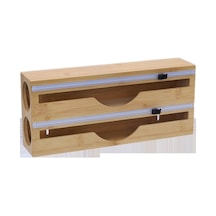 Kahverengi Unisex Bambu 2li Streç Folyo Kutusu Model Kodu: Tr-1003kahverengi - 861069203 Diğer