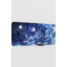 Flins Genshin Impact Anime Oyuncu V2 - 90x40 Xxl Gaming Mouse Pad Fare Altlığı