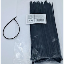 Cırt 2,5mm X 200mm Kablo Bağı İthal Siyah 100 Adet