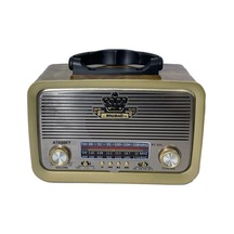 Rt301 Nostalji Bluetooth Radyo ,usb, Sd , Mp3 Player...