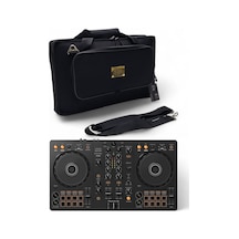 Ddj-flx4 Dj Setup İçin Uyumlu Çanta Soft Case Kılıf Siyah