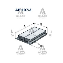 Esse Otomotiv  Tucson 15- 2.0 Dizel Hava Filtre - FLT-AP197/3 - 28113-D3100