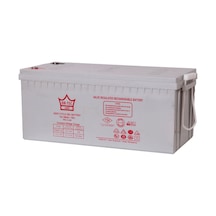 Or-tec 12v 200a Jel Akü