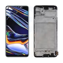 Oppo Realme 7 Pro Ekran Lcd Dokunmatik Çıtalı