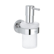 Grohe Essentials Sıvı Sabunluk Seti - 40448001 Antrasit