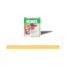 Hemel Teak Oil Şeffaf Tik Yağı 0,75 Lt