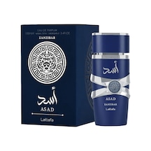 Eclaire Lattafa Asad Zanzibar 100 Ml Erkek Parfüm Fresh