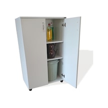 Vena Kiler Dolabı 70X42X115 Beyaz