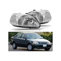 Honda Civic 1996-1998 Krom Oem Far