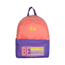Be Happy Ön Cepli Unisex Çocuk Anaokulu Çantası Fuşya