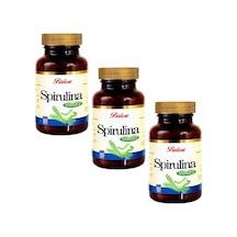 3 Adet Balen Spirulina Tablet 100 Adet 740 MG
