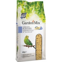 Gardenmix Platin Soyulmuş Muhabbet Kuş Yemi 400 G