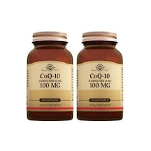 Solgar Coenzyme Q-10 100 Mg 2 x 30 Kapsül