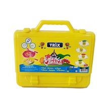 Trix Eğlence Çantası Oyun Hamuru Seti T-550