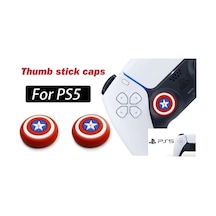 Ps5 Dualsense 1 Çift Kabartma Desenli Analog Başlığı