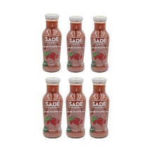 Sade Organik Kızılcık Suyu 250 Ml 6 Lı