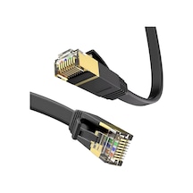 Ethernet Kablosu 10gbps Premium Internet Lan Kablo Flat Modem Ağ Kablosu 15 Metre Diğer