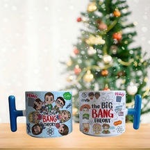 The Big Bang Theory Porselen Fincan / Kupa -mug 227 Beyaz