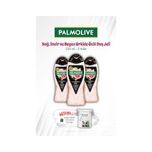 Duş Jeli 3'lü Palmolive Luminous Oils İncir Ve Beyaz Orkide Özlü 250 Ml Ve Rosıe Fresh